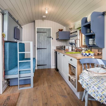 Teasel Shepherd'S Hut Berwick Upon Tweed Εξωτερικό φωτογραφία