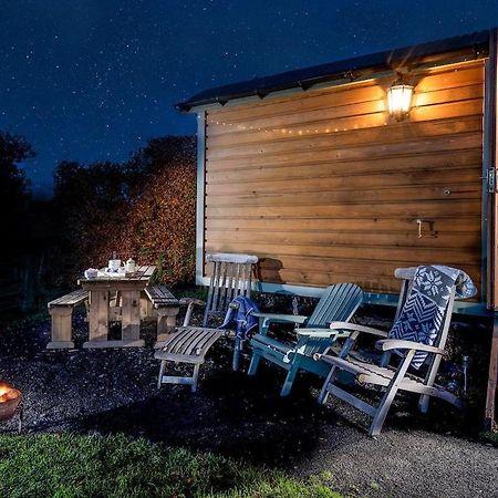 Teasel Shepherd'S Hut Berwick Upon Tweed Εξωτερικό φωτογραφία