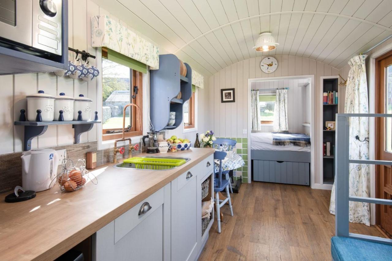 Teasel Shepherd'S Hut Berwick Upon Tweed Εξωτερικό φωτογραφία