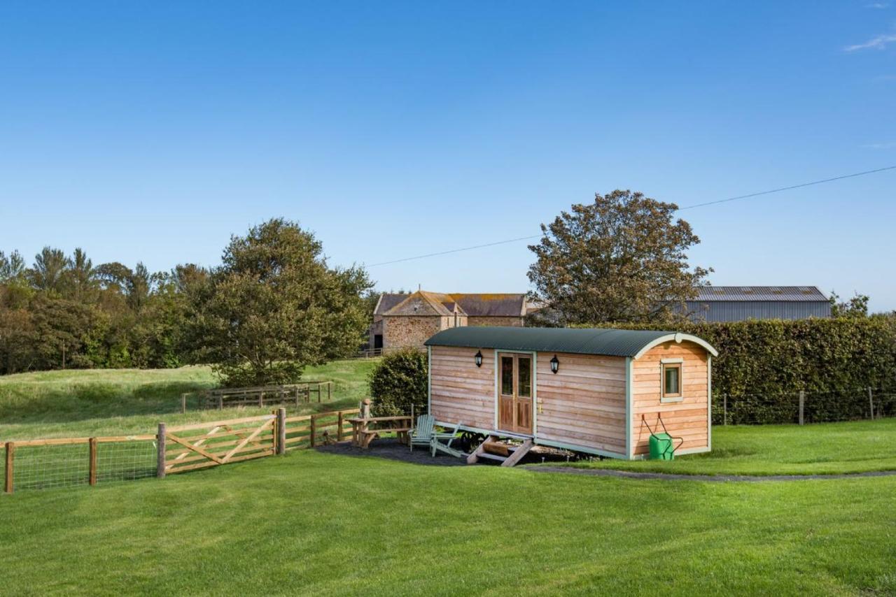 Teasel Shepherd'S Hut Berwick Upon Tweed Εξωτερικό φωτογραφία
