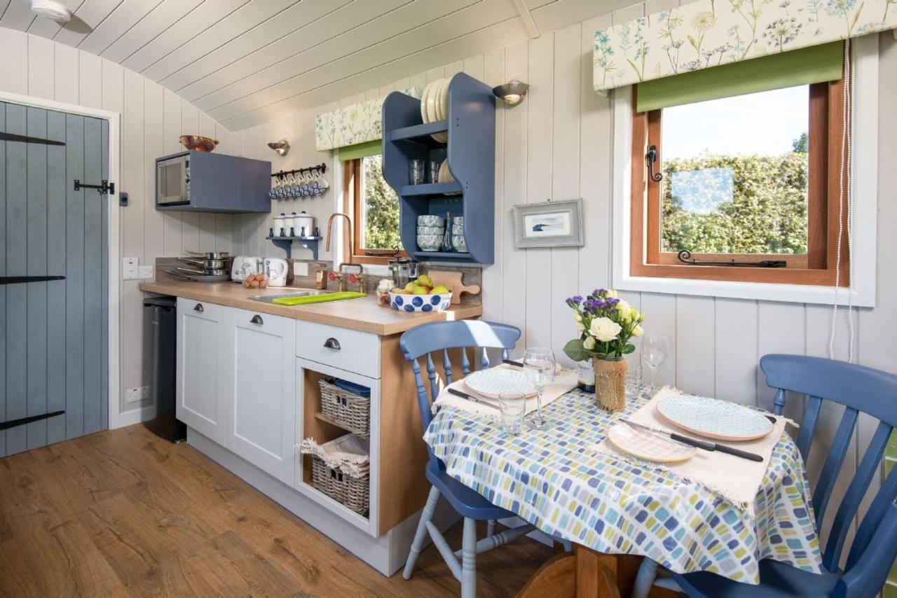Teasel Shepherd'S Hut Berwick Upon Tweed Εξωτερικό φωτογραφία