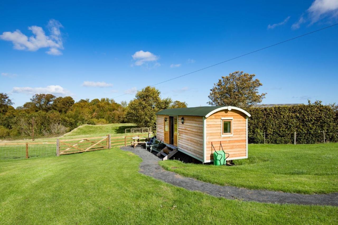Teasel Shepherd'S Hut Berwick Upon Tweed Εξωτερικό φωτογραφία