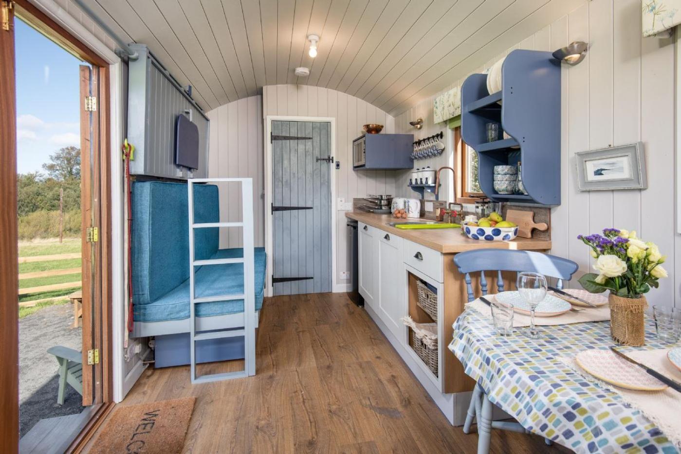 Teasel Shepherd'S Hut Berwick Upon Tweed Εξωτερικό φωτογραφία