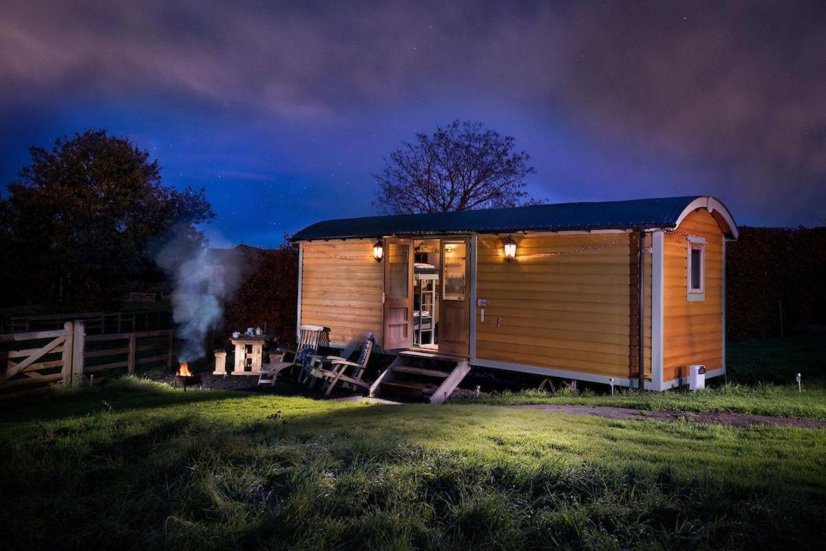 Teasel Shepherd'S Hut Berwick Upon Tweed Εξωτερικό φωτογραφία